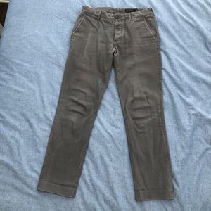 ALLSAINTS Gray Chinos